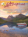 Imagen de portada para Montana Love Letter